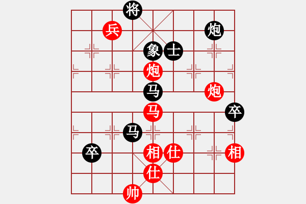 象棋棋谱图片：许银川     先和 Zheng YiHong - 步数：130 