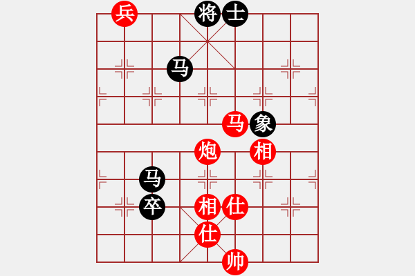 象棋棋谱图片：许银川     先和 Zheng YiHong - 步数：170 