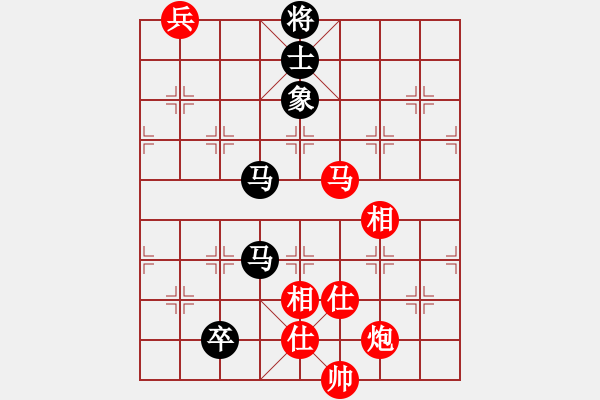 象棋棋谱图片：许银川     先和 Zheng YiHong - 步数：190 