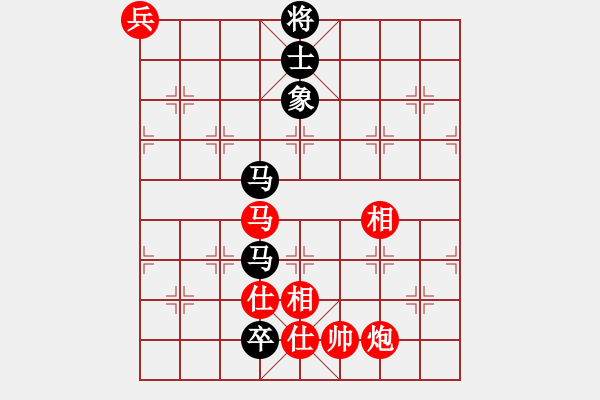 象棋棋谱图片：许银川     先和 Zheng YiHong - 步数：200 