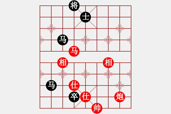 象棋棋谱图片：许银川     先和 Zheng YiHong - 步数：220 