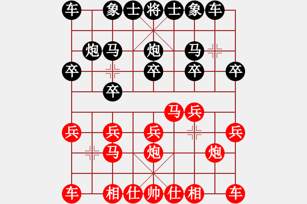 象棋棋譜圖片：2013年全州老年象棋等級(jí)賽 李小秋-李清洲 - 步數(shù)：10 