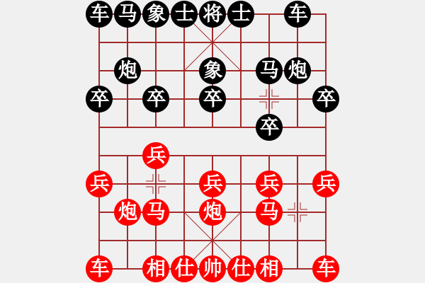 象棋棋譜圖片：電腦分析 仙人指路對(duì)象7進(jìn)5 - 步數(shù)：0 