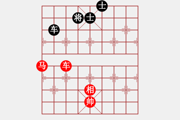 象棋棋譜圖片：車馬相對(duì)車雙士 - 步數(shù)：0 