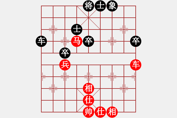 象棋棋譜圖片：煮酒論棋雄(9段)-勝-貓撲大雜燴(7段) - 步數(shù)：60 