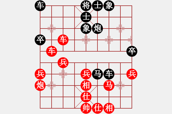 象棋棋譜圖片：bbboy002（業(yè)6-2）先勝 沒有（業(yè)6-1） - 步數(shù)：50 