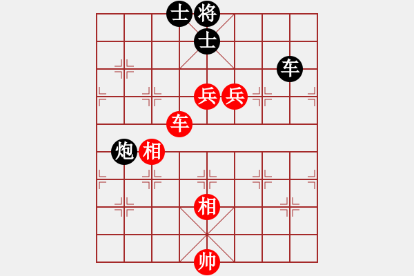 象棋棋譜圖片：草原祥鷹[紅] -VS- 橫才俊儒[黑] - 步數(shù)：100 