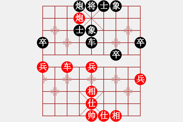 象棋棋譜圖片：progress(5段)-勝-dividluo(6段) - 步數(shù)：100 