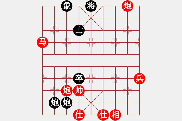 象棋棋譜圖片：一民[858017185](業(yè)余四級) 負(fù) 洞悉天機[-](業(yè)余五級) - 步數(shù)：78 