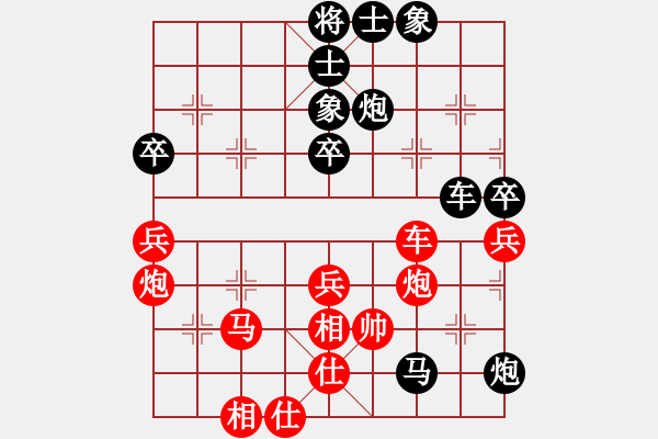 象棋棋譜圖片：河北省 張晉婕 負(fù) 廣東省 何媛 - 步數(shù)：68 