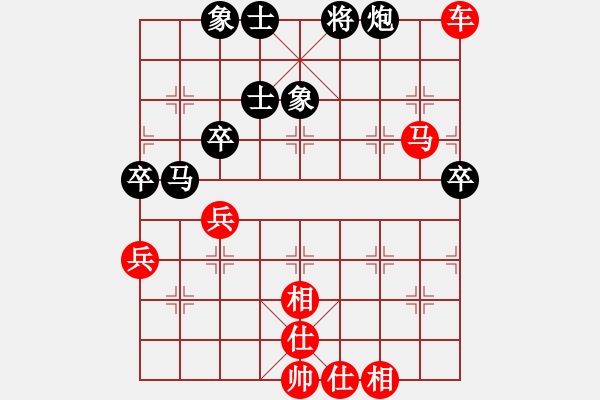 象棋棋譜圖片：綏江流域迎春杯團(tuán)體賽第1輪譚琳啉先勝曲研 - 步數(shù)：60 