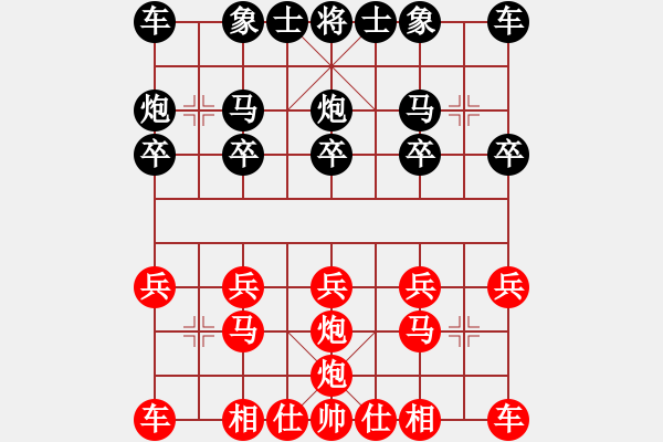 象棋棋譜圖片：2569780(校尉) 負(fù) 3083232(縣令) - 步數(shù)：10 