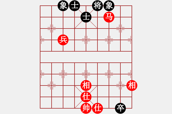 象棋棋譜圖片：周司令[921247153] -VS- 山 雞[759122344] - 步數(shù)：120 