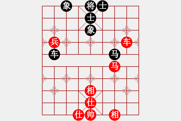 象棋棋譜圖片：岳陽(yáng)飛龍一(4段)-勝-方振眉(5段) - 步數(shù)：110 