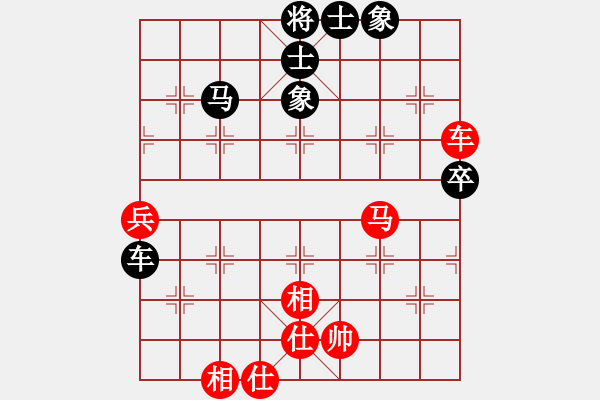 象棋棋譜圖片：岳陽(yáng)飛龍一(4段)-勝-方振眉(5段) - 步數(shù)：70 