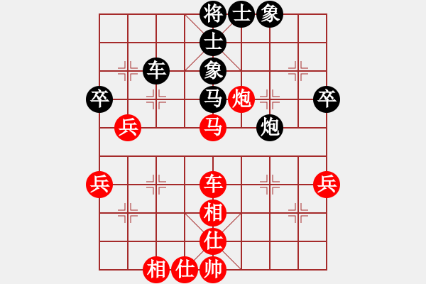 象棋棋譜圖片：浙江省棋類協(xié)會 申恩炫 勝 江蘇省棋類運動協(xié)會 李明軒 - 步數(shù)：60 