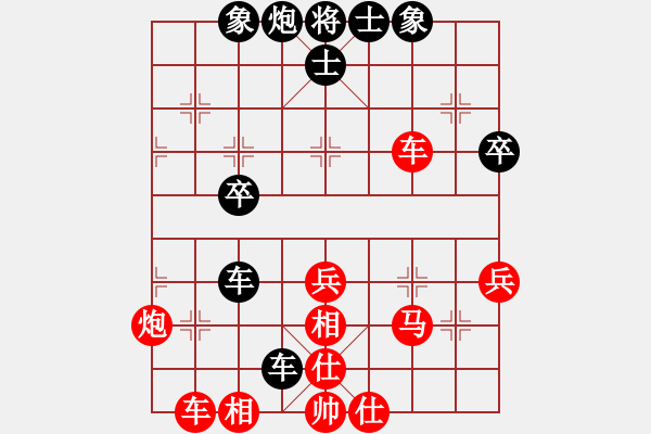 象棋棋譜圖片：20190413 中炮過河車對屏風(fēng)馬車8進(jìn)8 紅仕六進(jìn)五 - 步數(shù)：60 