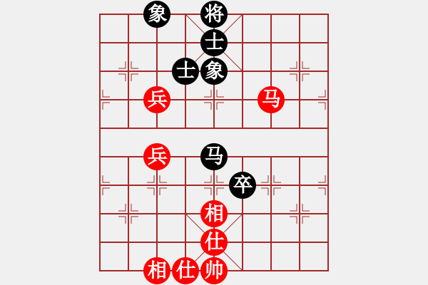 象棋棋譜圖片：清風(fēng)竹影 勝 紫薇花對(duì)紫微郎 - 步數(shù)：100 