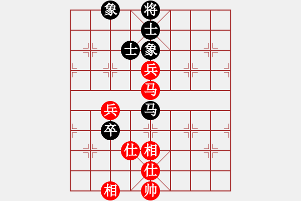 象棋棋譜圖片：清風(fēng)竹影 勝 紫薇花對(duì)紫微郎 - 步數(shù)：110 