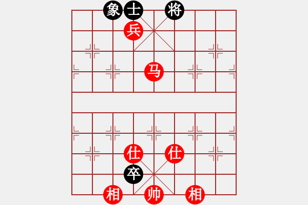 象棋棋譜圖片：清風(fēng)竹影 勝 紫薇花對(duì)紫微郎 - 步數(shù)：200 