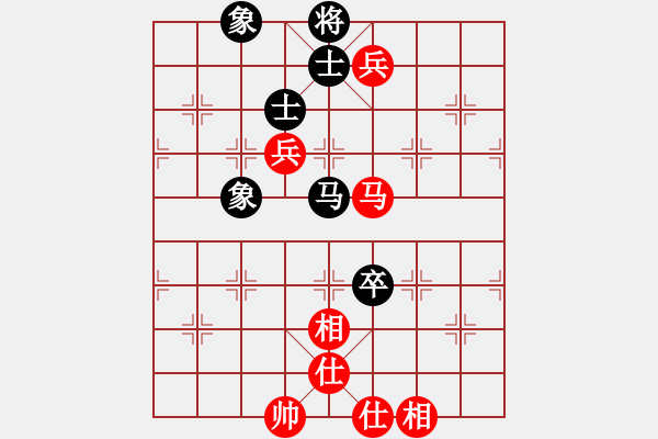象棋棋谱图片：赵冠芳 先和 张婷 - 步数：100 