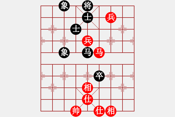 象棋棋谱图片：赵冠芳 先和 张婷 - 步数：120 
