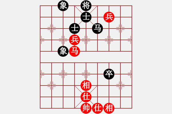 象棋棋谱图片：赵冠芳 先和 张婷 - 步数：80 