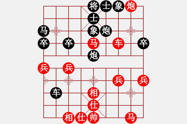 象棋棋譜圖片：遼南一霸(2段)-勝-月影戰(zhàn)士(4段) - 步數(shù)：30 