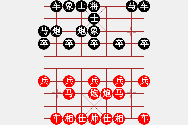 象棋棋譜圖片：兵五退一(8段)-負(fù)-深?yuàn)W幽玄(5段) - 步數(shù)：10 