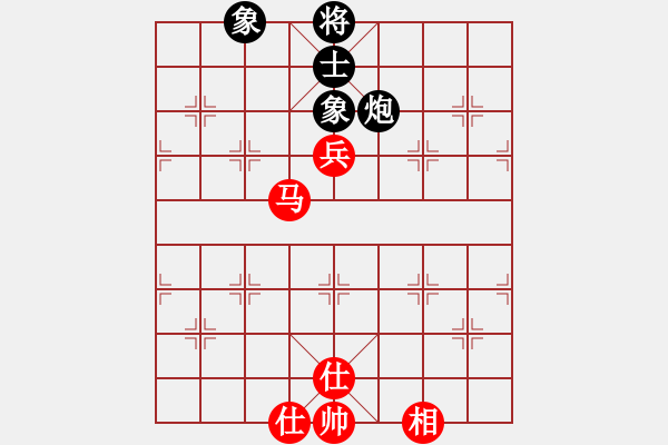 象棋棋譜圖片：炫風(fēng)乾坤(無(wú)極)-和-玉女劍(北斗) - 步數(shù)：190 