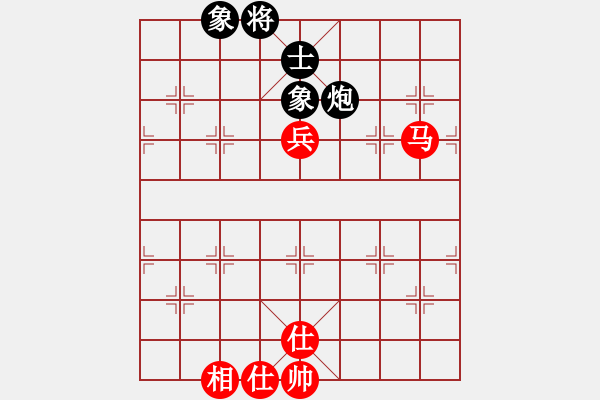 象棋棋譜圖片：炫風(fēng)乾坤(無(wú)極)-和-玉女劍(北斗) - 步數(shù)：200 