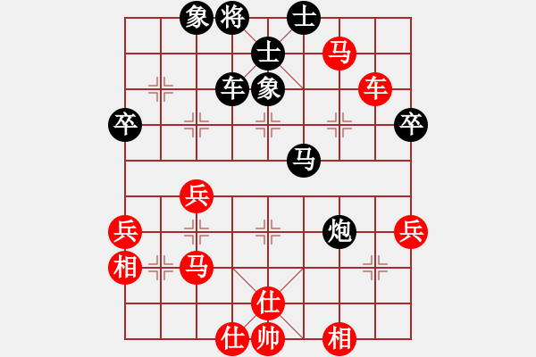 象棋棋譜圖片：炫風(fēng)乾坤(無(wú)極)-和-玉女劍(北斗) - 步數(shù)：60 