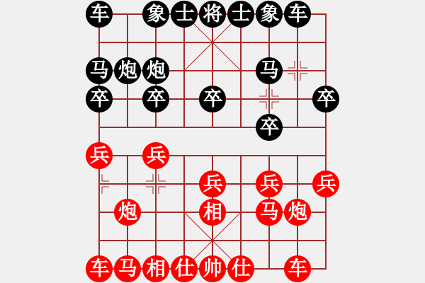 象棋棋譜圖片：bbboy002(1舵)-勝-冷月如霜(4舵) - 步數(shù)：10 