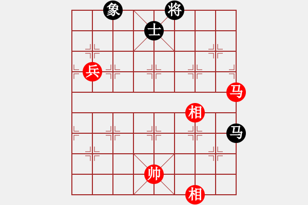 象棋棋譜圖片：huopao(5段)-和-jinjianguo(7段) - 步數(shù)：100 