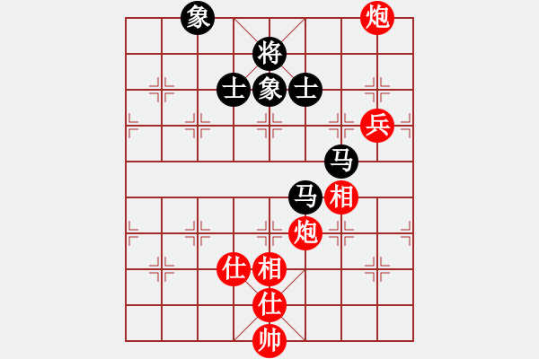 象棋棋譜圖片：少林羅漢(3段)-和-jjbber(1段) - 步數(shù)：100 