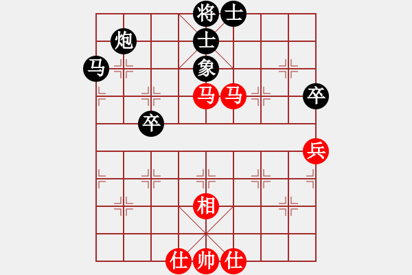 象棋棋谱图片：李官平 先和 徐金平 - 步数：100 