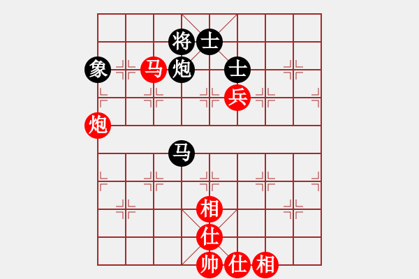 象棋棋譜圖片：昆鋼工人(8段)-勝-海洋(5段)過宮炮對(duì)進(jìn)左馬 - 步數(shù)：87 