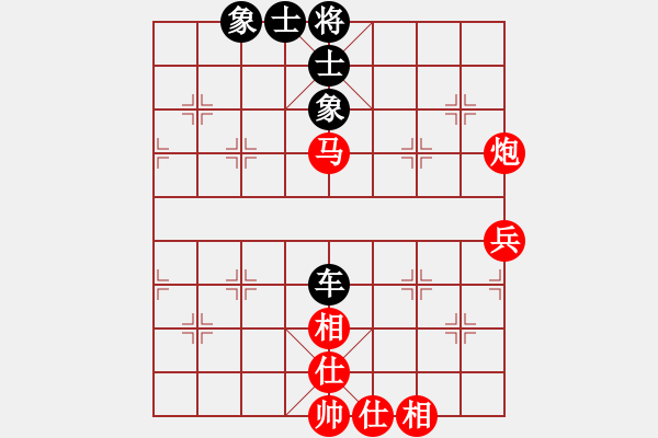 象棋棋譜圖片：豬頭兵團(月將)-和-梁山武二郎(7段) - 步數(shù)：60 