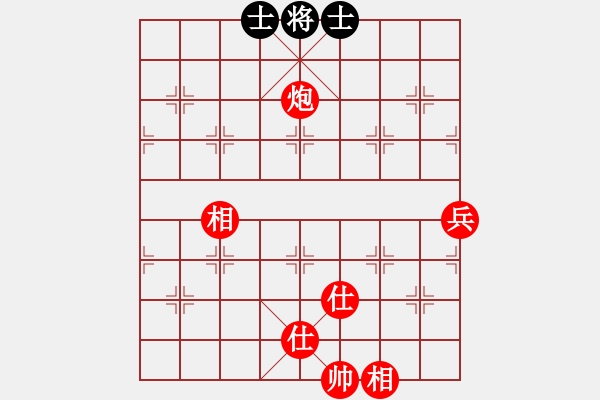 象棋棋譜圖片：(著法：紅先)圍困戰(zhàn)術(shù)（一）.PGN - 步數(shù)：13 