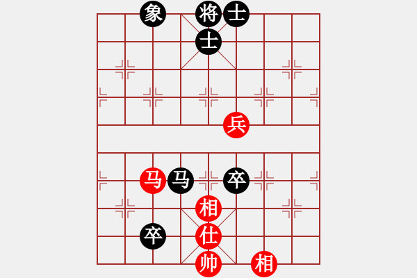 象棋棋譜圖片：國圣測試(9星)-和-zeroa(9星) - 步數(shù)：130 