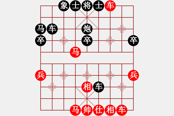 象棋棋譜圖片：國圣測試(9星)-和-zeroa(9星) - 步數(shù)：60 