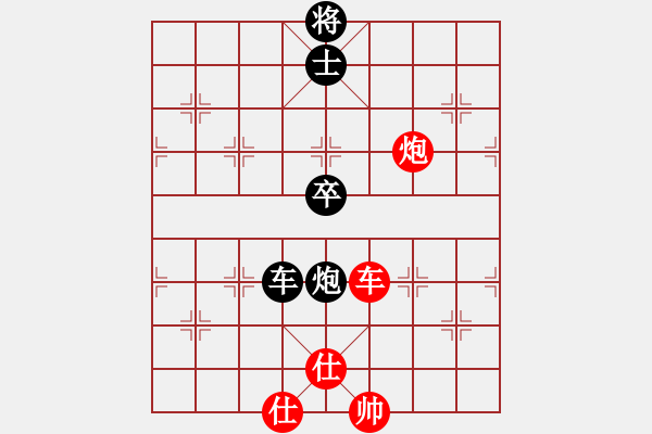 象棋棋譜圖片：車炮 - 步數(shù)：0 