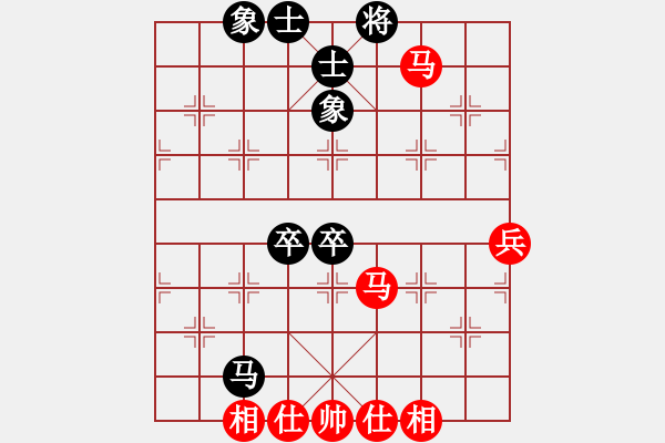 象棋棋譜圖片：隨便下一下(9段)-勝-大打出手(9段) - 步數(shù)：102 