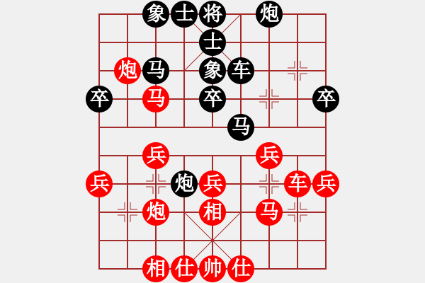 象棋棋譜圖片：斷線的風(fēng)箏(3段)-負(fù)-糖果傳奇(2段)中炮對進(jìn)左馬 - 步數(shù)：40 