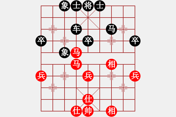 象棋棋譜圖片：632局 E04- 仙人指路對士角炮或過宮炮-太史慈(1250) 先負 小蟲引擎23層(2658) - 步數(shù)：40 