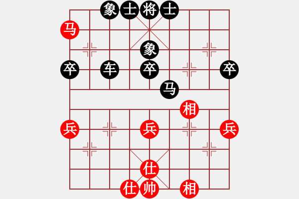 象棋棋譜圖片：632局 E04- 仙人指路對士角炮或過宮炮-太史慈(1250) 先負 小蟲引擎23層(2658) - 步數(shù)：50 