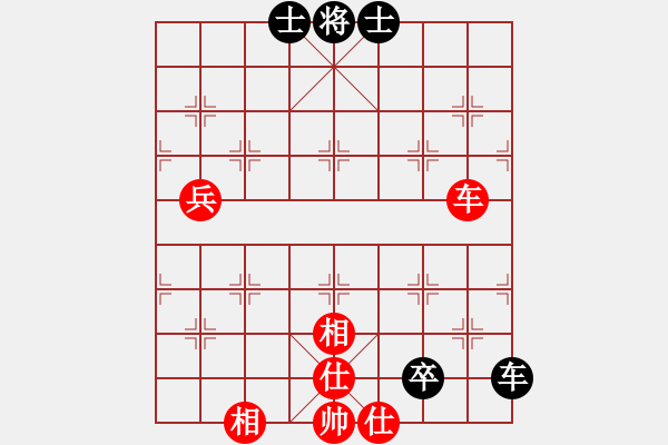 象棋棋譜圖片：元芳滅華山(9星)-和-gdujn(9星) - 步數(shù)：180 