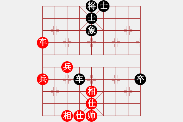 象棋棋譜圖片：元芳滅華山(9星)-和-gdujn(9星) - 步數(shù)：70 