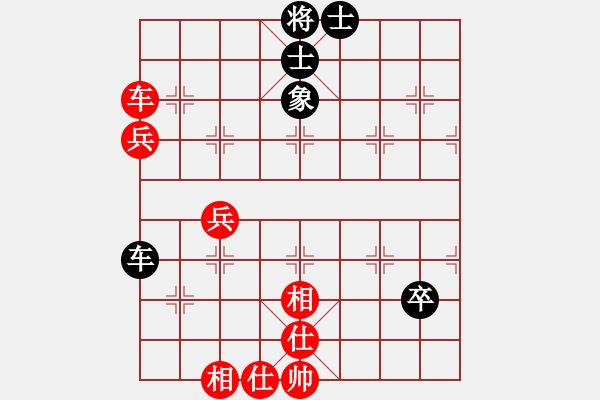 象棋棋譜圖片：元芳滅華山(9星)-和-gdujn(9星) - 步數(shù)：80 