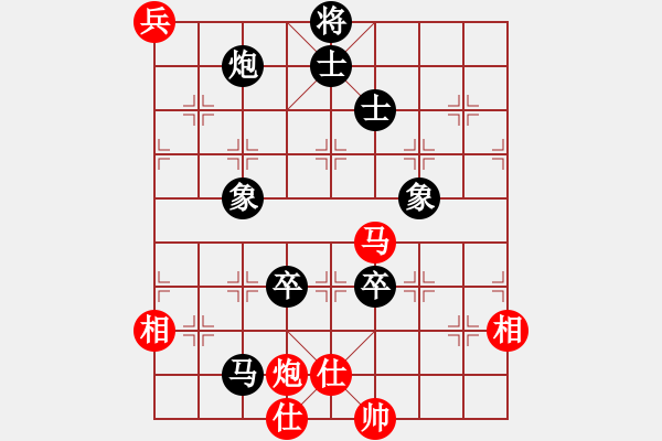 象棋棋譜圖片：黑勝_中國(guó)象棋-雷電模擬器_BUGCHESS_AVX2_206步_20240209063515642.xqf - 步數(shù)：140 